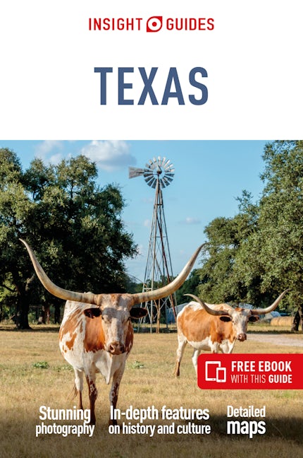 Book cover image for Insight Guides Texas: Travel Guide with eBook ISBN: 9781839053801
